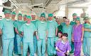 Specjaliści z WUM przeprowadzili nowatorski zabieg leczenia tętniaka w łuku aorty