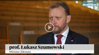 Min. Łukasz Szumowski: Największym wyzwaniem pozostaje uproszczenie systemu kształcenia podyplomowego [WIDEO]