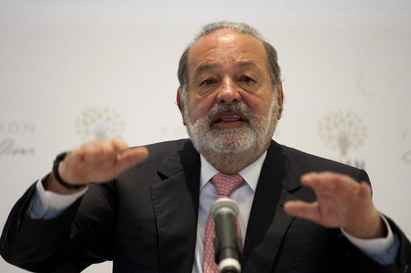 Carlos Slim, fot. Bloomberg