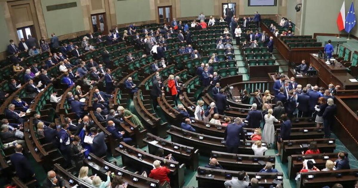 Sejm Nie Udzielił Wotum Zaufania Rządowi Premiera Mateusza ...