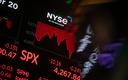 Dane makro pogrążyły Wall Street