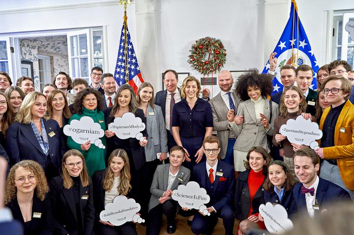 Zjazd stypendystów: