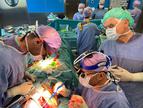 Skomplikowana operacja w Bielsku-Białej: lekarze usunęli guz z płuca i fragmentu serca