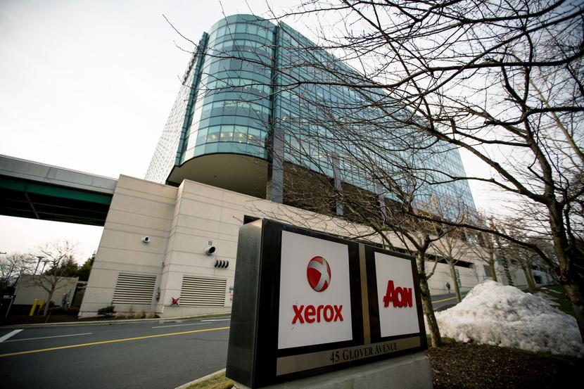 Amerykańska kwatera główna Xerox w Norwalk w stanie Connecticut