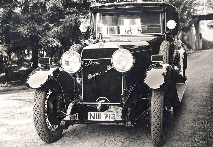 Skoda Hispano-Suiza