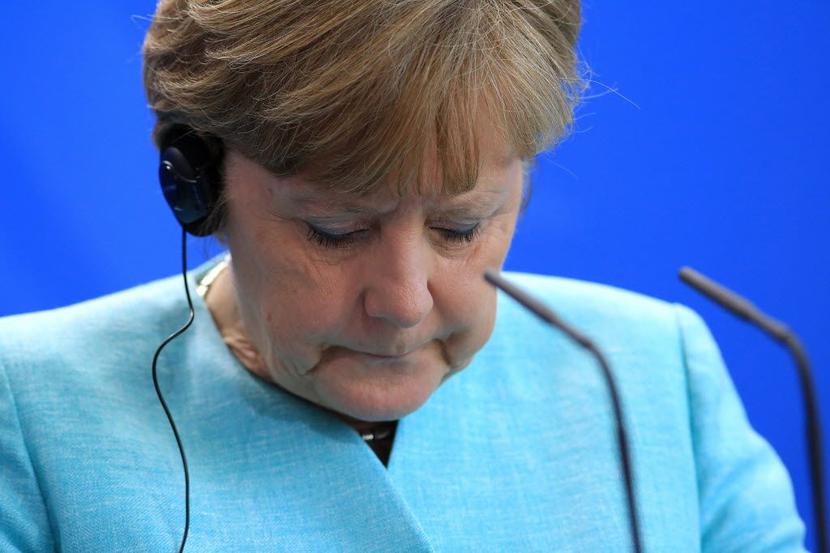 Angela Merkel, kanclerz Niemiec