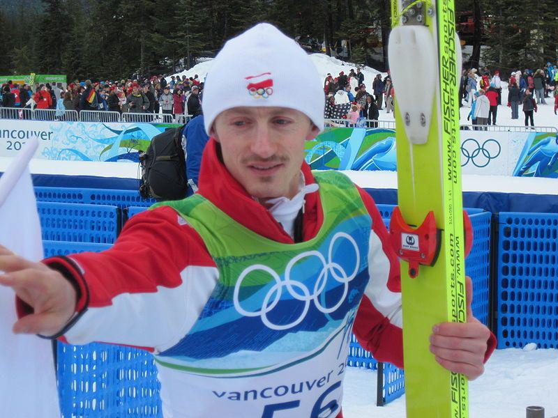 Adam Małysz (fot. wikipedia.org)