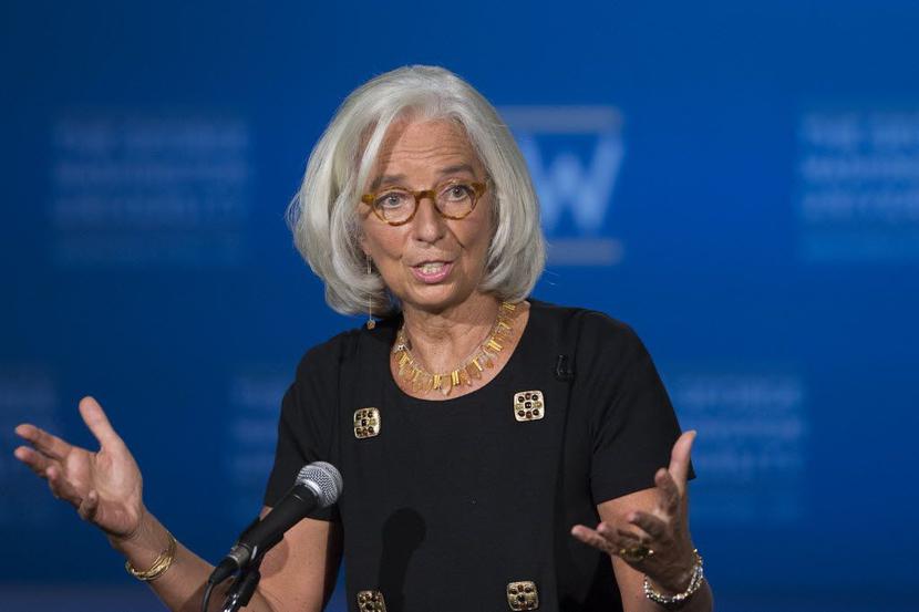 Christine Lagarde, szefowa MFW (fot. Bloomberg)
