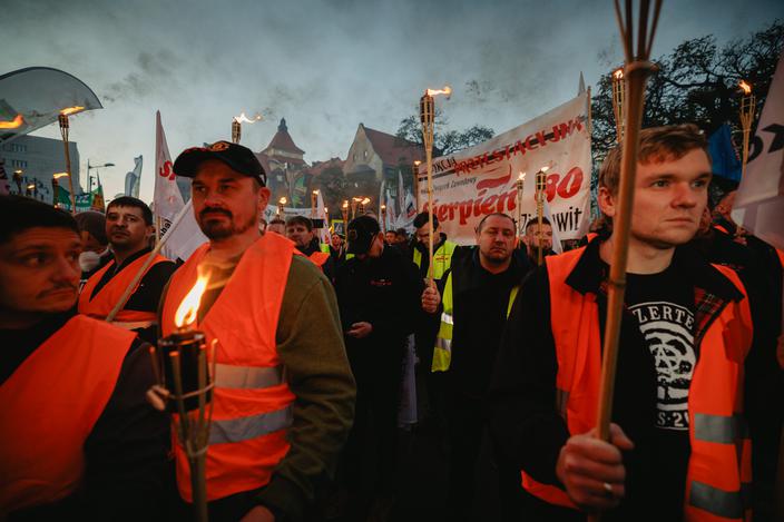 Obawy o przyszłość regionu: