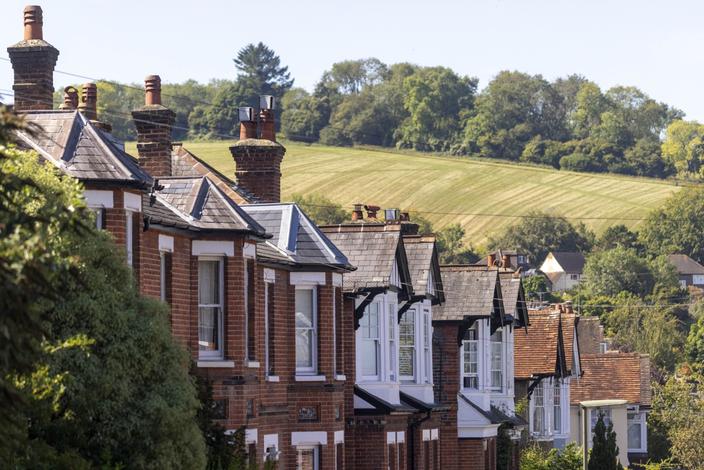 UK House Prices Fall the Most in 14 Years