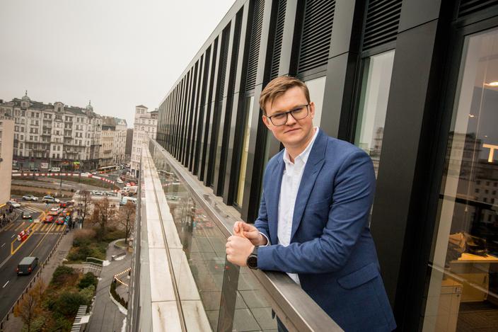 Kacper Koproń, Trigon DM