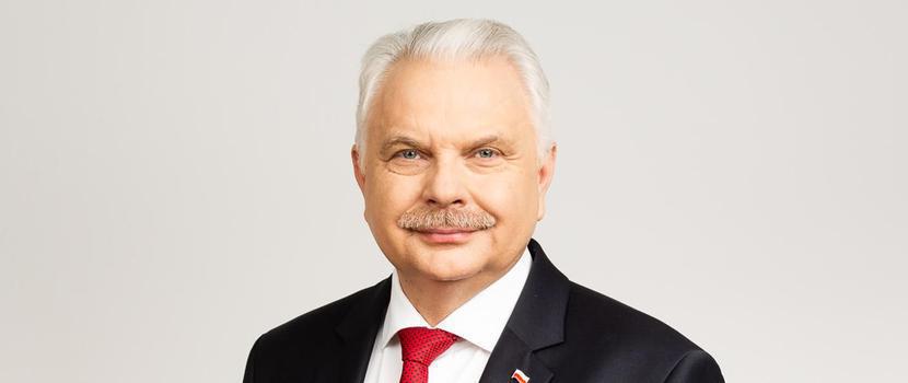 Na zdjęciu wiceminister zdrowia Waldemar Kraska.