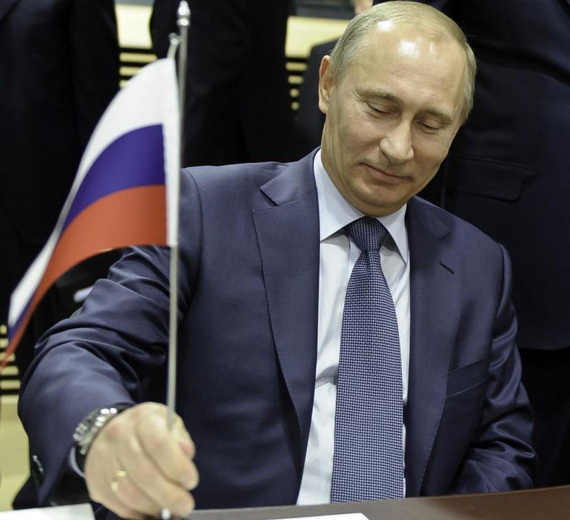 Władimir Putin, fot. Bloomberg