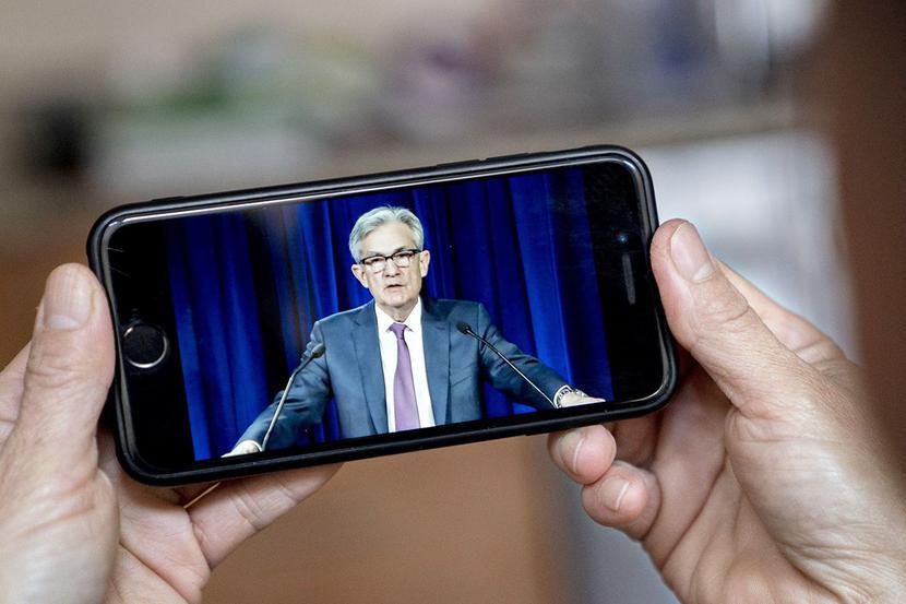 Jerome Powell, fot. Bloomberg Jerome Powell, fot. Bloomberg