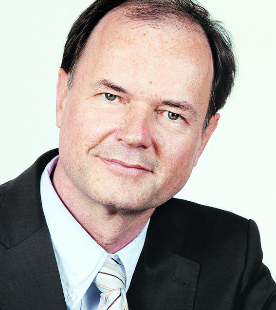 DOGONIĄ IBM: Gdy Arthur
 Baenziger został szefem
 wrocławskiego ośrodka Credit
 Suisse pod koniec 2012 r.,
 pracowało tu 1600 osób,
 w styczniu tego roku już 2,5 tys.,
 a wkrótce ma być 3,5 tys. Tylu
 pracowników ma we Wrocławiu
 IBM, największy pracodawca
 wśród lokalnych centrów usług
 biznesowych. [FOT. ARC]