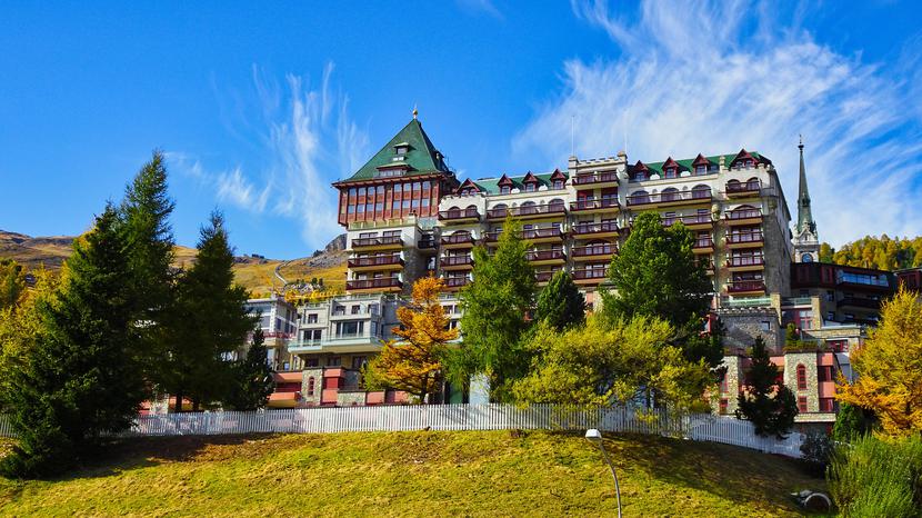 Sankt Moritz, Szwajcaria Sankt Moritz, Szwajcaria