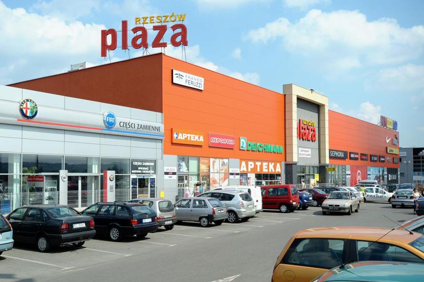 15 sklepów przybędzie w nowej części rzeszowskiego centrum.