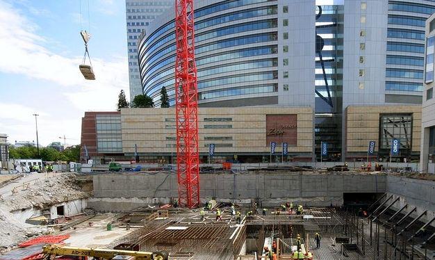 Złota 44 - jedna z realizacji Orco w Warszawie