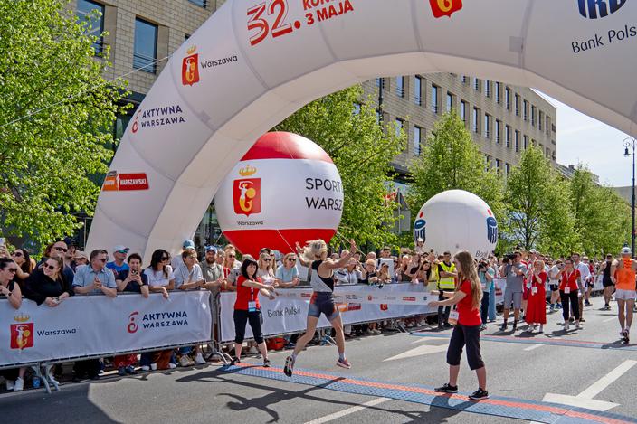 Popularna impreza sportowa: