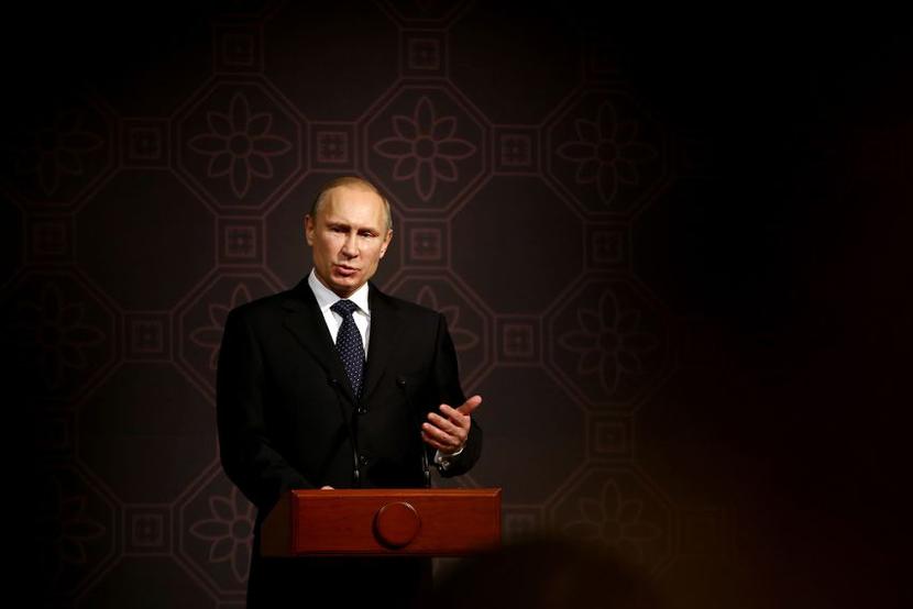 Władimir Putin (FOT. Bloomberg)