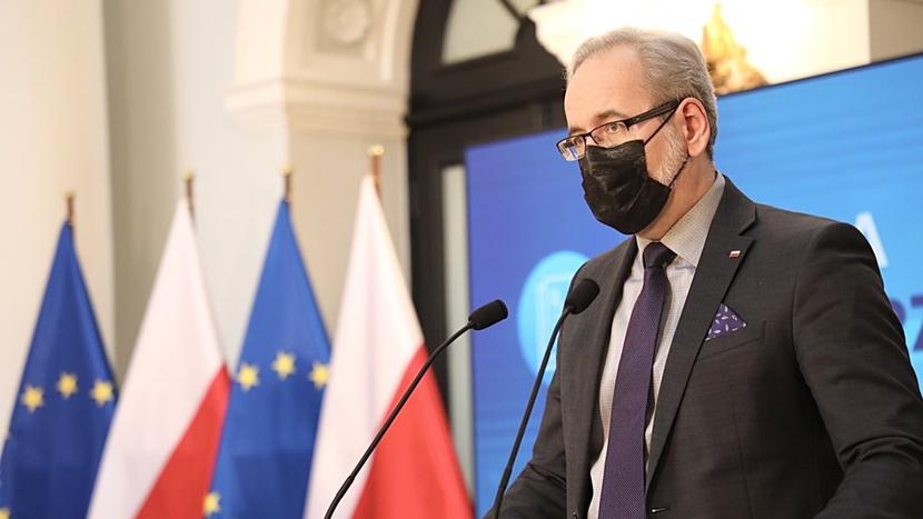 Minister Adam Niedzielski/Fot. MZ