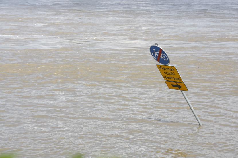 Wisła, wiosna 2010 r., fot. WM