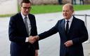 Premier Morawiecki apeluje w Berlinie o drastyczne sankcje dla Rosji