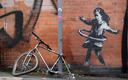 Mural Banksy'ego sprzedany za minimum 100 tys. GBP