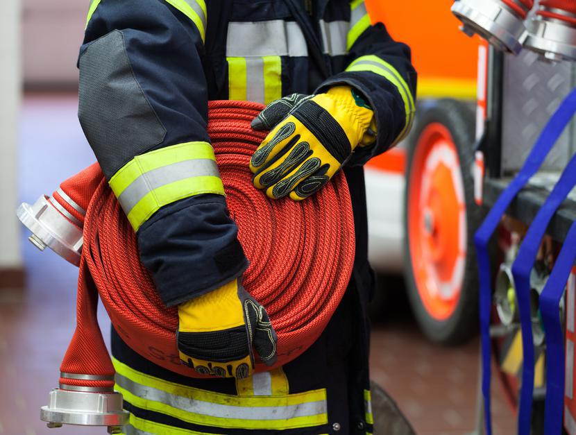 W Mazowieckim Specjalistycznym Centrum Zdrowia w Pruszkowie wybuchła pożar. Poszkodowane zostały cztery osoby