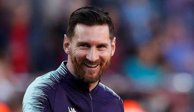 Lionel Messi, fot. REUTERS/Albert Gea/Forum