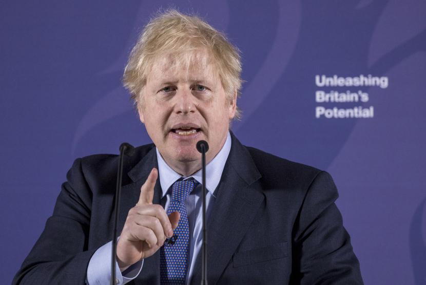 Premier Wielkiej Brytanii, Boris Johnson