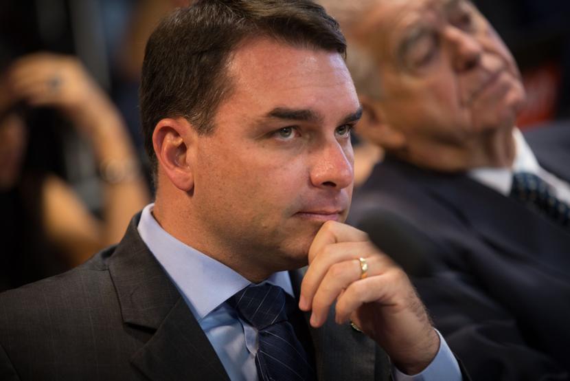 Flavio Bolsonaro, syn prezydenta Brazylii