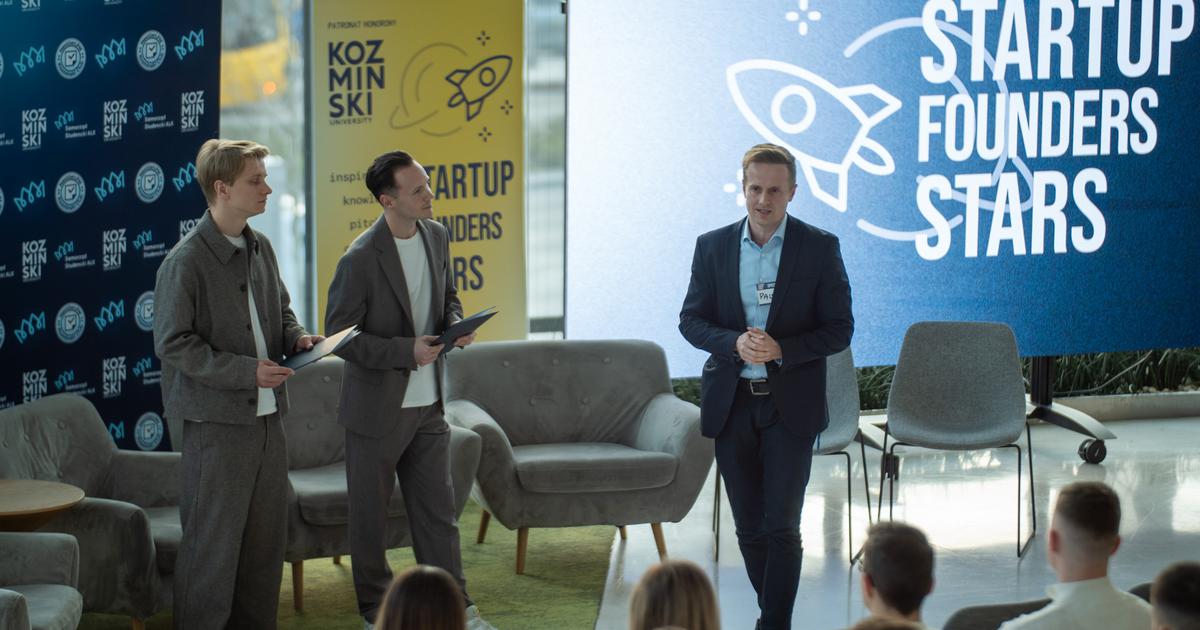 STARTUP FOUNDERS STARS 3 - wydarzenie dla młodych wokół startupów już 16 czerwca
