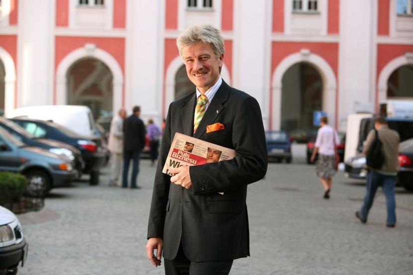 Ryszard Grobelny, prezydent Poznania