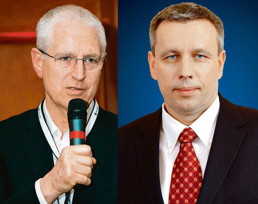 CHIŃSKA MODA
 NA EUROPĘ:
 — Rzeczywiście
 dzisiaj w Chinach
 panuje moda
 na zagranicę,
 szczególnie Europę
 i USA — mówi
 Andrzej Kaczmarek,
 szef grupy China
 Practice w KPMG
 w Polsce (z prawej).
 Potwierdza to
 Włodzimierz Lewin,
 współwłaściciel
 firmy JJW,
 produkującej
 skarpetki. [FOT. ARC]