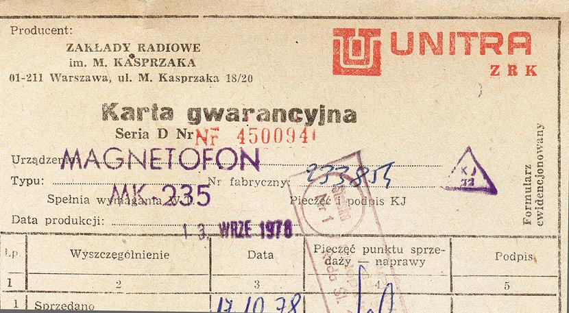 Na licencji Grundiga: Na licencji Grundiga: