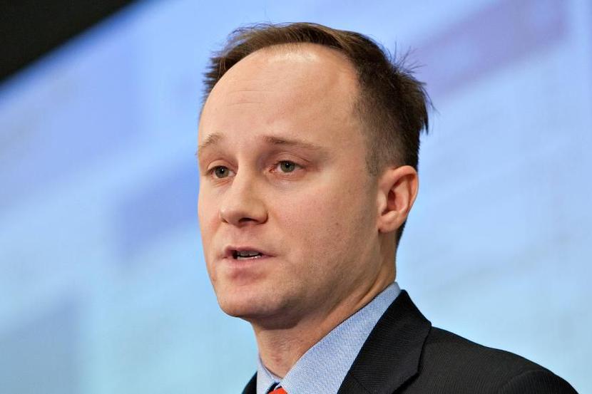 David Bianco, główny strateg amerykańskiego rynku akcji Deutsche Banku. Fot. Bloomberg.