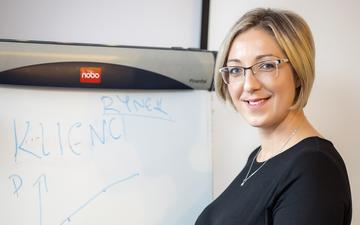 Moją pasją jest praca