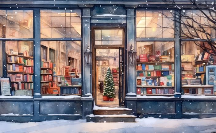 Top 5 książek z Bożym Narodzeniem w tle