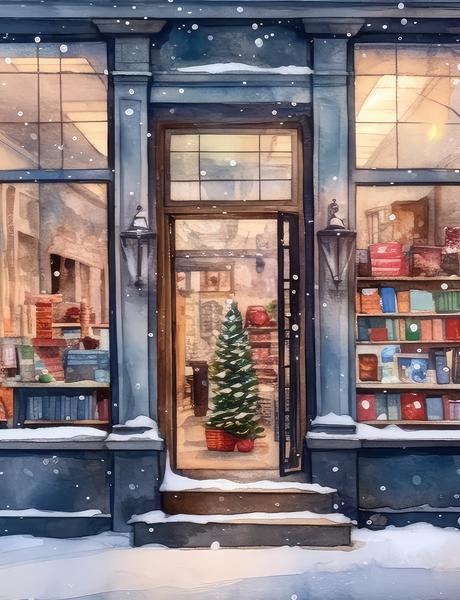 Top 5&nbsp;książek z&nbsp;Bożym Narodzeniem w&nbsp;tle