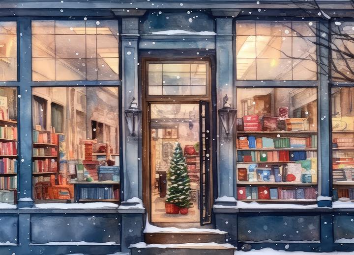 Top 5&nbsp;książek z&nbsp;Bożym Narodzeniem w&nbsp;tle