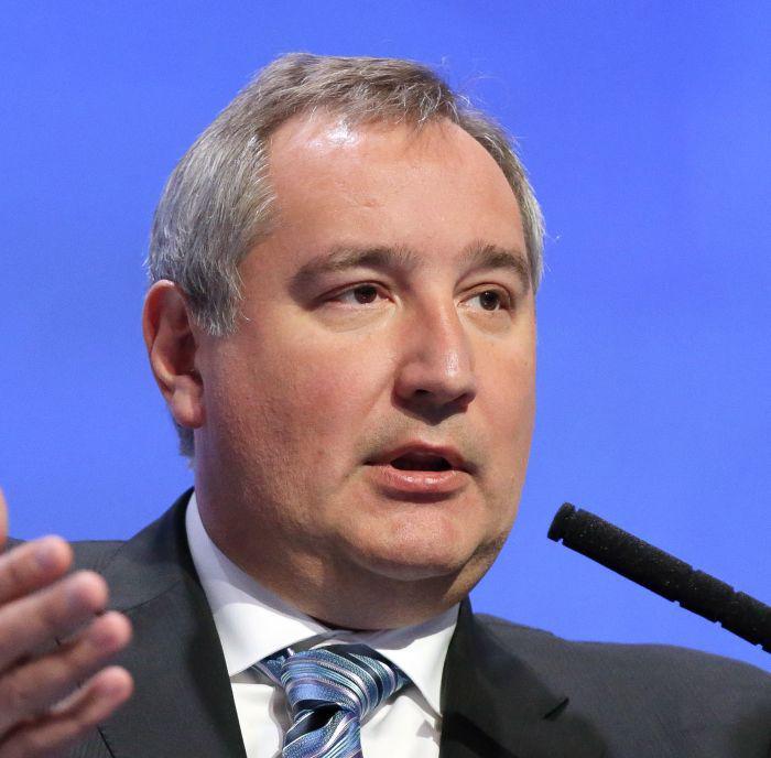 Dmitrij Rogozin, fot. Bloomberg