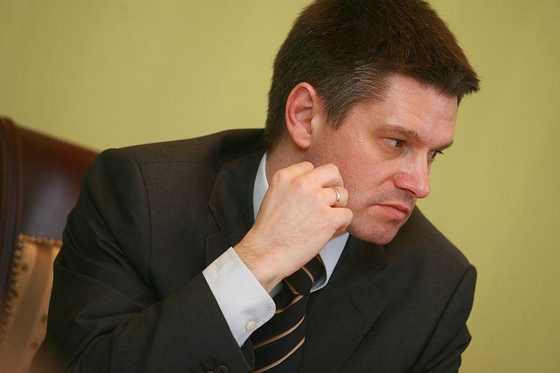 Kapica Jacek, wiceminister finansów (fot. Puls Biznesu_Grzegorz Kawecki)