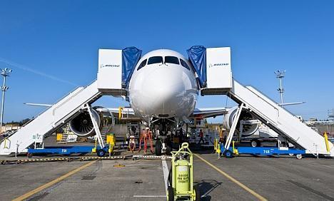 Boeing 787; fot. Bloomberg