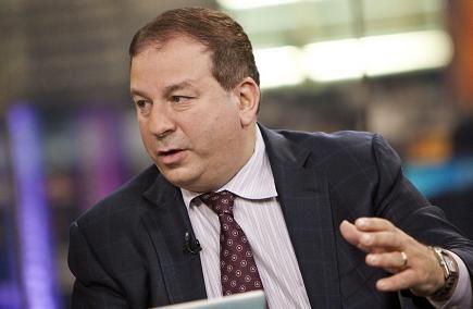 David Rosenberg, główny strateg towarzystwa Gluskin Sheff. Fot. Bloomberg.