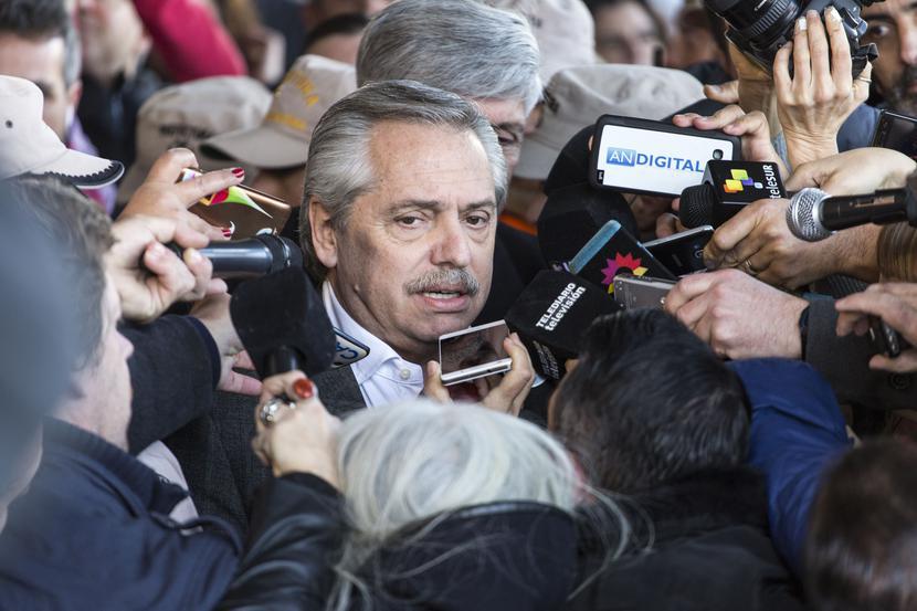 Alberto Fernandez, fot. Bloomberg