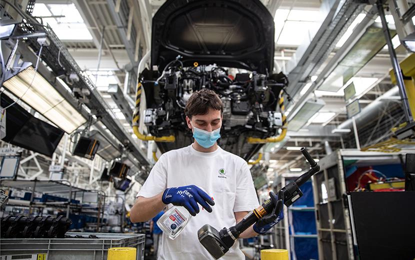 Škoda Auto staje