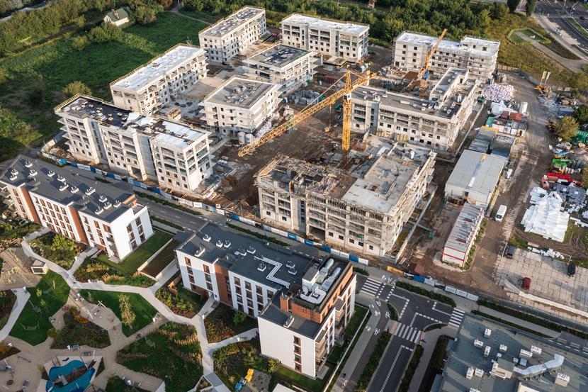 Mieszkaniówka na krawędzi Mieszkaniówka na krawędzi