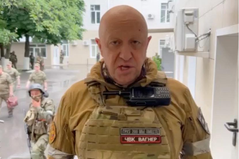 Jewgienij Prigożyn, założyciel Grupy Wagnera