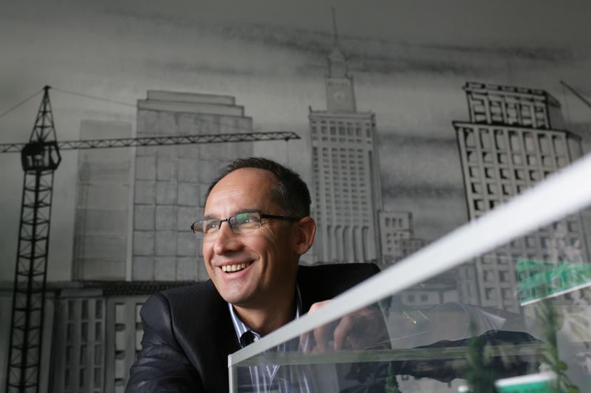 Marek Kwiatkowski, prezes Lokat Budowlanych